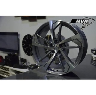 Juego de 4 Llantas 19 New RS5 Antracit AU017