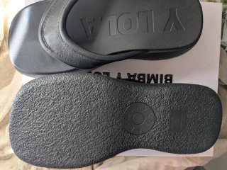Sandalias Bimba y Lola Plataforma Talla 37
