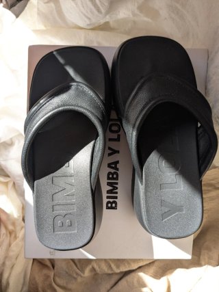 Sandalias Bimba y Lola Plataforma Talla 37