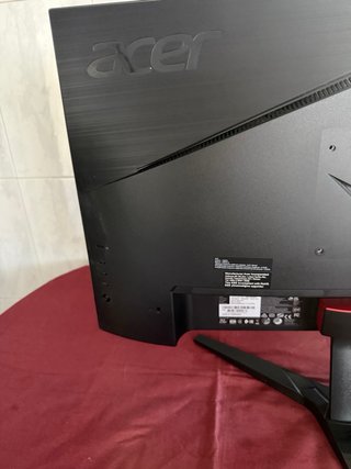 Monitor Acer Negro 24 pulgadas