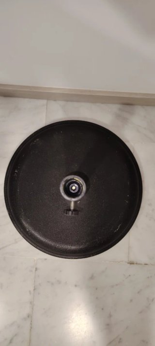 Pie para sombrilla parasol NUEVO SIN USO