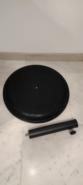 Pie para sombrilla parasol NUEVO SIN USO
