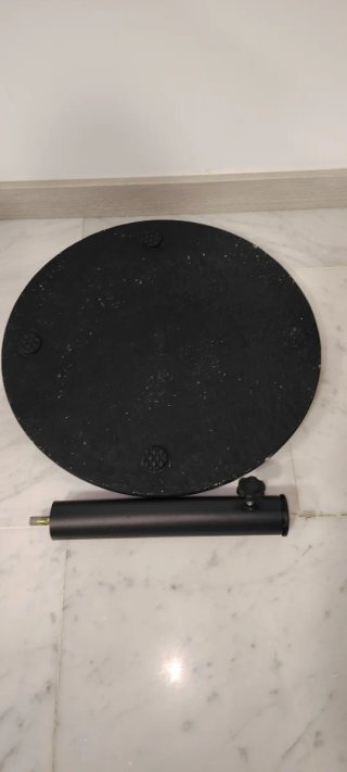 Pie para sombrilla parasol NUEVO SIN USO