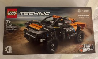 LEGO Technic 42166 McLaren Extreme E precintado