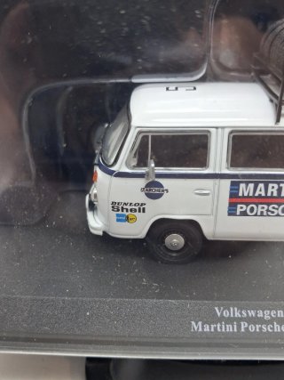 Volkswagen T2 1978DeAgostini Rally Assistance 1:43