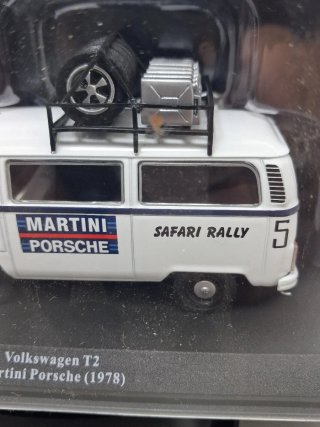 Volkswagen T2 1978DeAgostini Rally Assistance 1:43