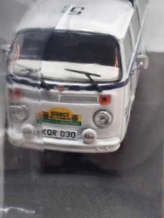 Volkswagen T2 1978DeAgostini Rally Assistance 1:43