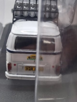Volkswagen T2 1978DeAgostini Rally Assistance 1:43