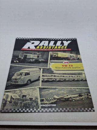 Volkswagen T2 1978DeAgostini Rally Assistance 1:43