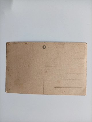 Postal Antigua Virgen de Fátima 1920.
