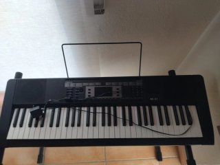 Teclado Eléctrico BK-61
