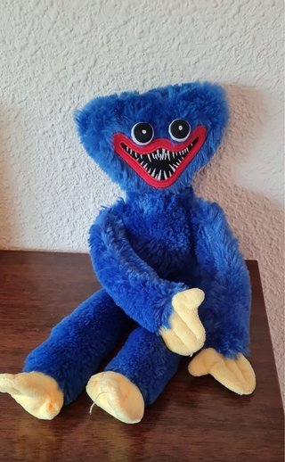 Peluche Huggy Wuggy Azul