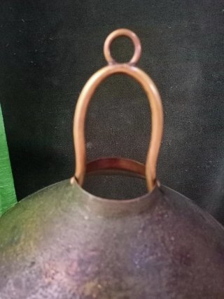 Lámpara Vintage tipo "Quinqué" o "Rústico"