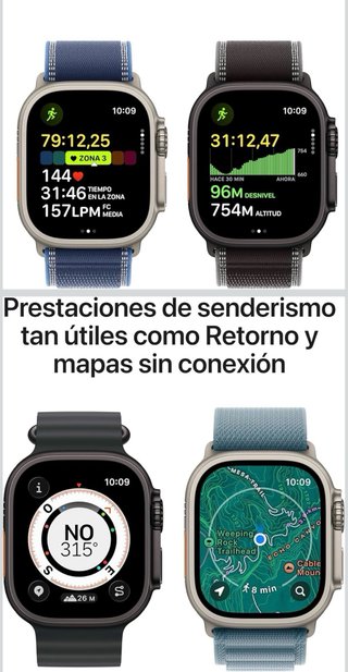 Apple Watch Ultra 3 Plata