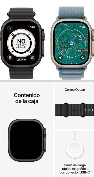 Apple Watch Ultra 3 Plata