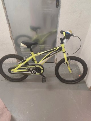 Bicicleta Infantil California 18