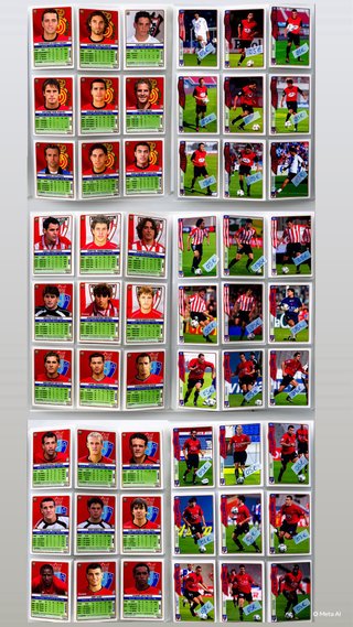 Cromos La Liga 2005 Mundicromo