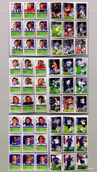 Cromos La Liga 2005 Mundicromo