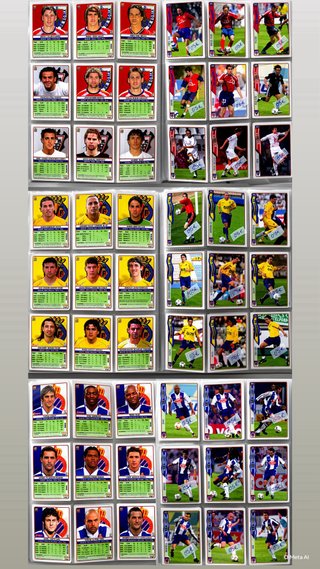 Cromos La Liga 2005 Mundicromo