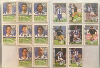 Cromos La Liga 2005 Mundicromo