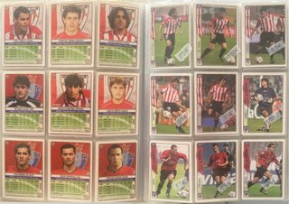 Cromos La Liga 2005 Mundicromo