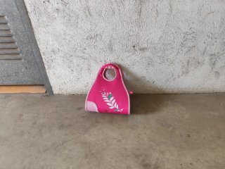 Bicicleta infantil Btwin rosa