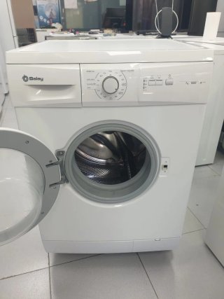 Lavadora Balay 7kg 1000 rpm A+++ energética