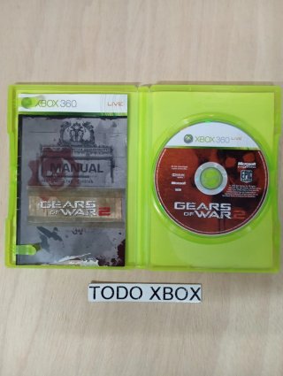 Gears of War 2 Xbox 360