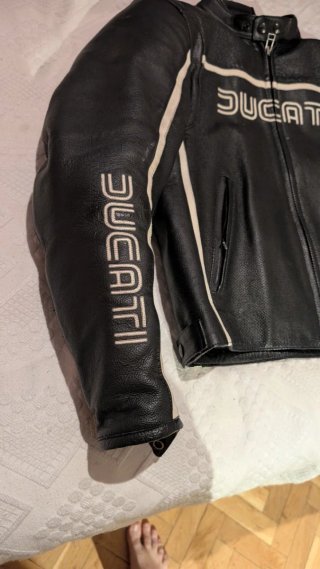 Chaqueta Ducati Dainese Negra t52