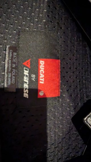 Chaqueta Ducati Dainese Negra t52