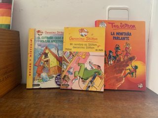Pack 3 libros Geronimo y Tea Stilton
