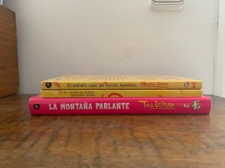 Pack 3 libros Geronimo y Tea Stilton