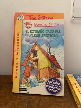 Pack 3 libros Geronimo y Tea Stilton