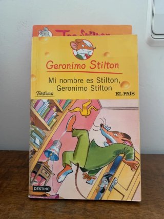 Pack 3 libros Geronimo y Tea Stilton