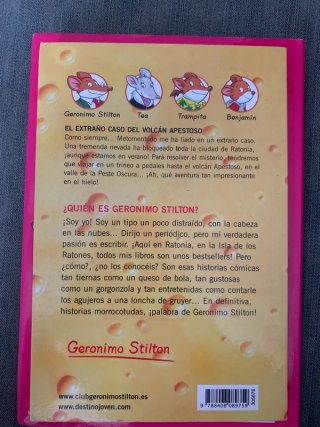 Pack 3 libros Geronimo y Tea Stilton
