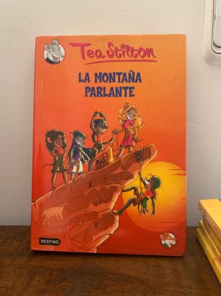 Pack 3 libros Geronimo y Tea Stilton