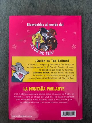 Pack 3 libros Geronimo y Tea Stilton