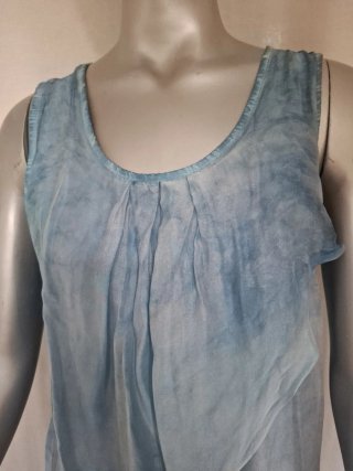 Vestido azul talla única