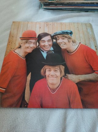 Vinilo Gaby, Fofo y Miliki con Fofito