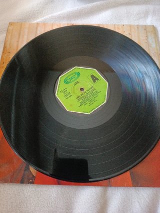 Vinilo Gaby, Fofo y Miliki con Fofito