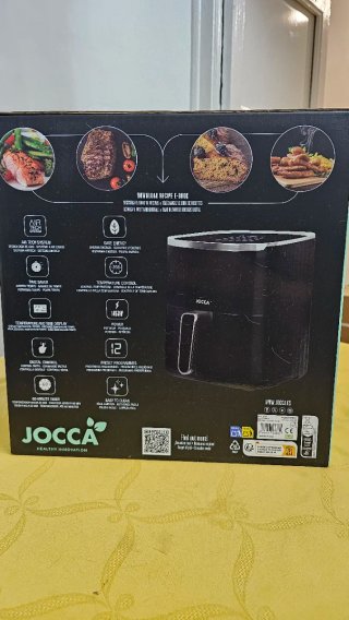 Freidora de Aire Jocca 5L