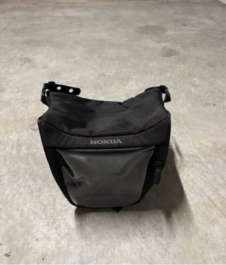 Bolsa Honda Forza 750 Negra