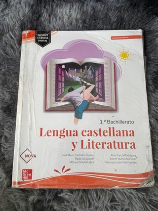 Lengua castellana y Literatura 1.º Bachillerato...