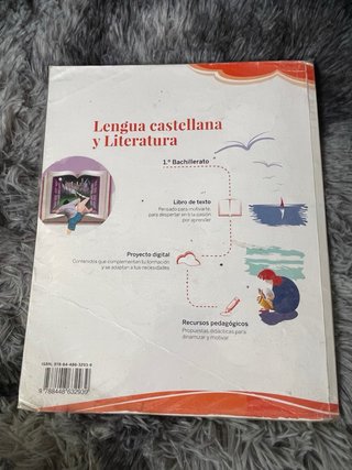 Lengua castellana y Literatura 1.º Bachillerato...