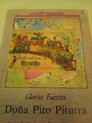 Libro 'Doña Pitu Piturra'