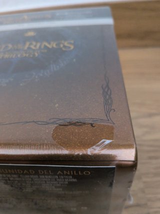 Pack Steelbook El Señor de los Anillos Trilogía 4K