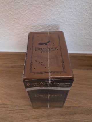 Pack Steelbook El Señor de los Anillos Trilogía 4K