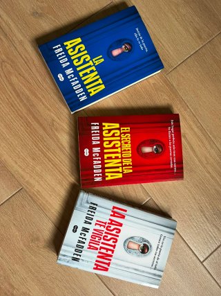 Lote libros La Asistenta