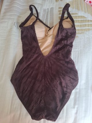 Bañador Sportex marrón T M