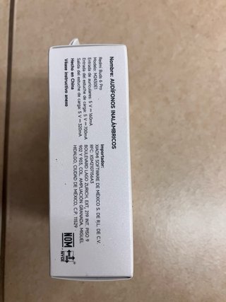 Xiaomi Redmi Buds 6 Pro Auriculares Inalámbricos